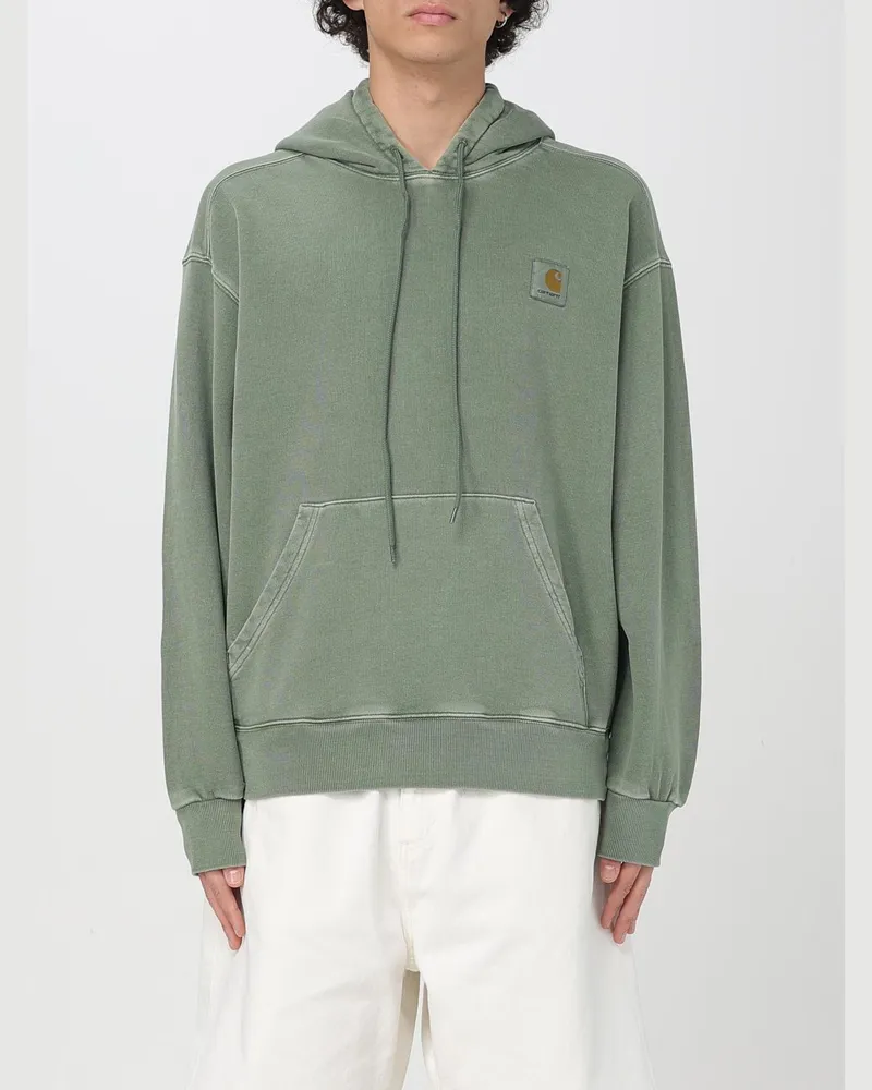 Carhartt WIP Sweatshirt herren Grün