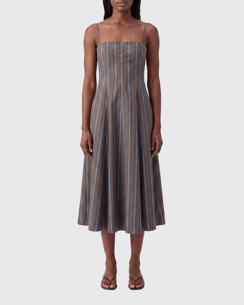 STAUD Kleid damen Braun