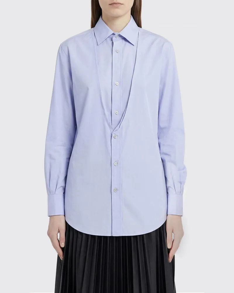 Maison Margiela Top damen Blau