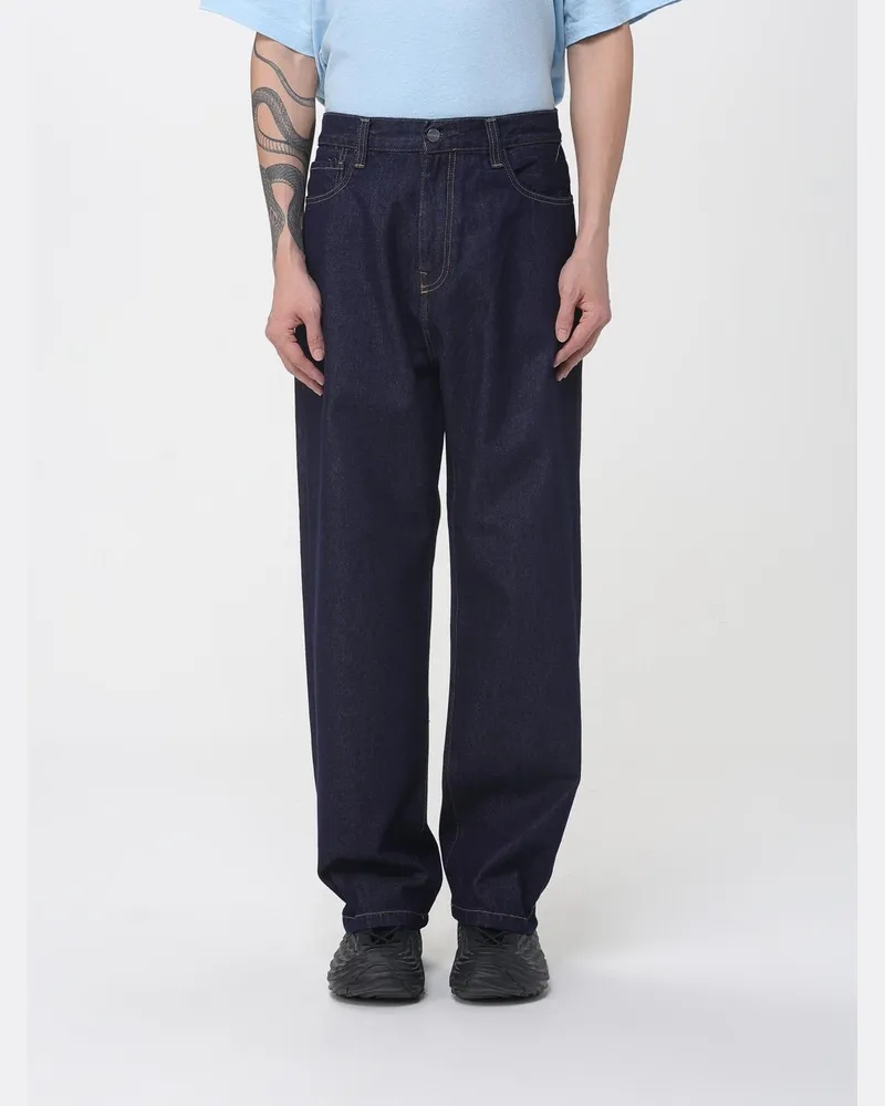 Carhartt WIP Jeans herren Blau