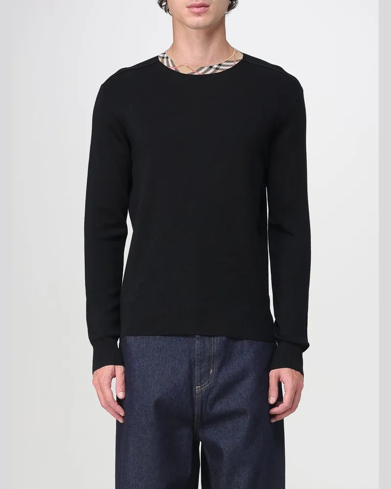 Burberry Pullover herren Schwarz