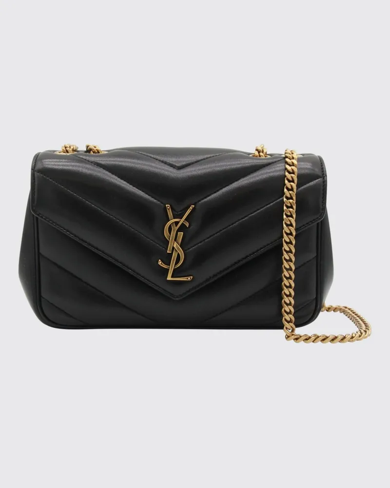 Saint Laurent Schultertasche damen Schwarz