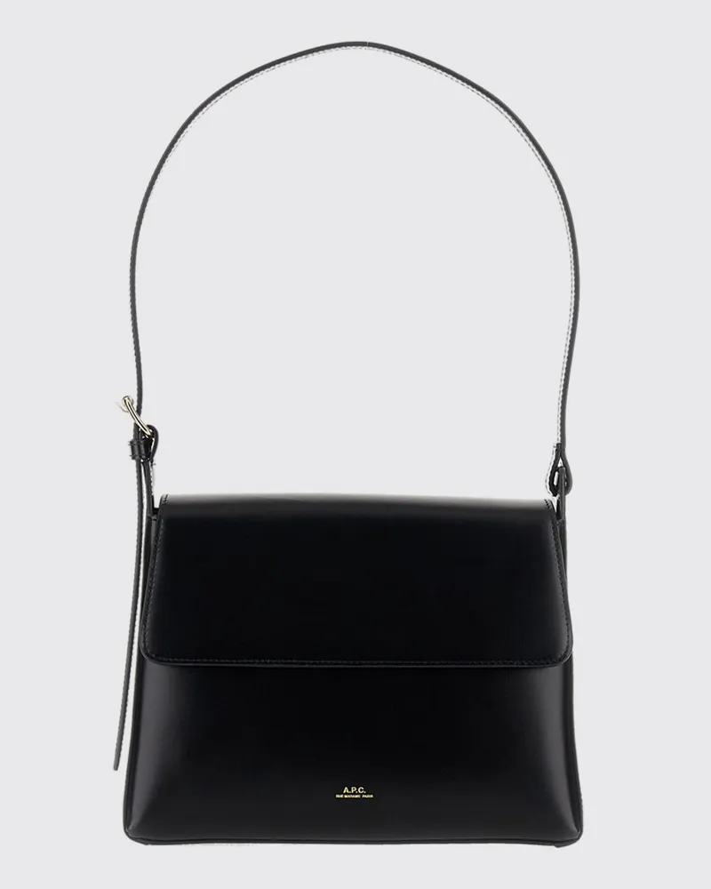 A.P.C. Schultertasche damen Schwarz