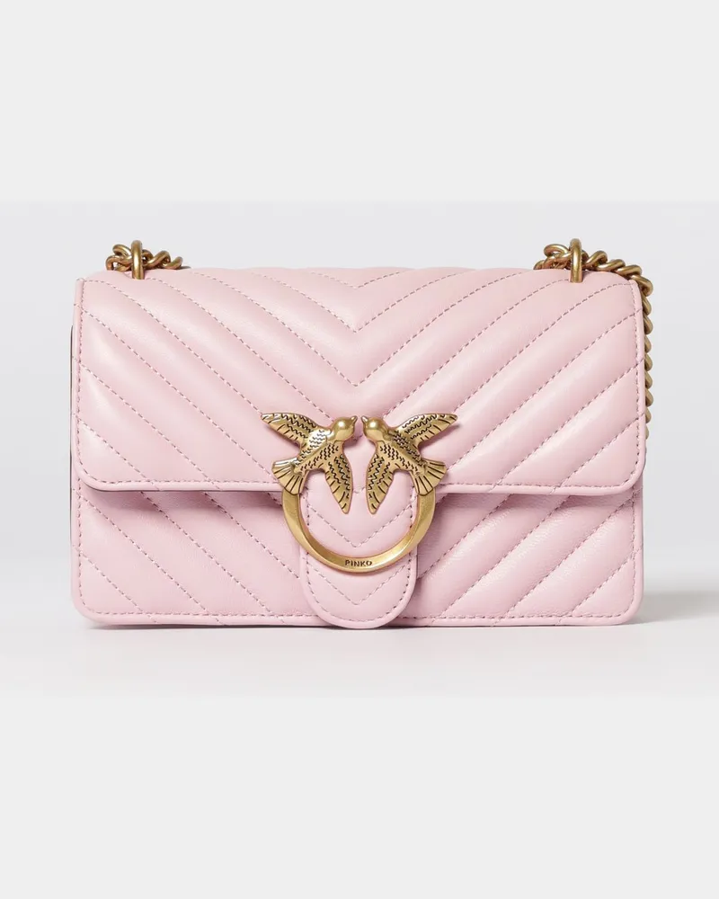 Pinko Schultertasche damen Pink