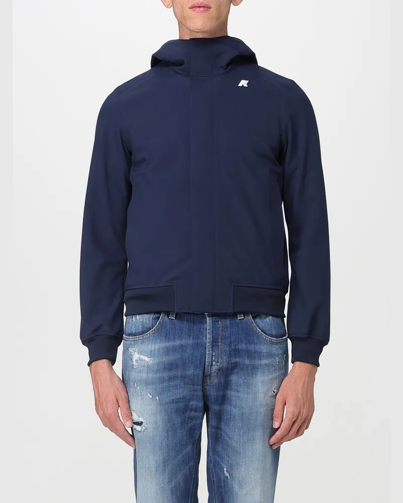 K-Way Jacke herren Blau