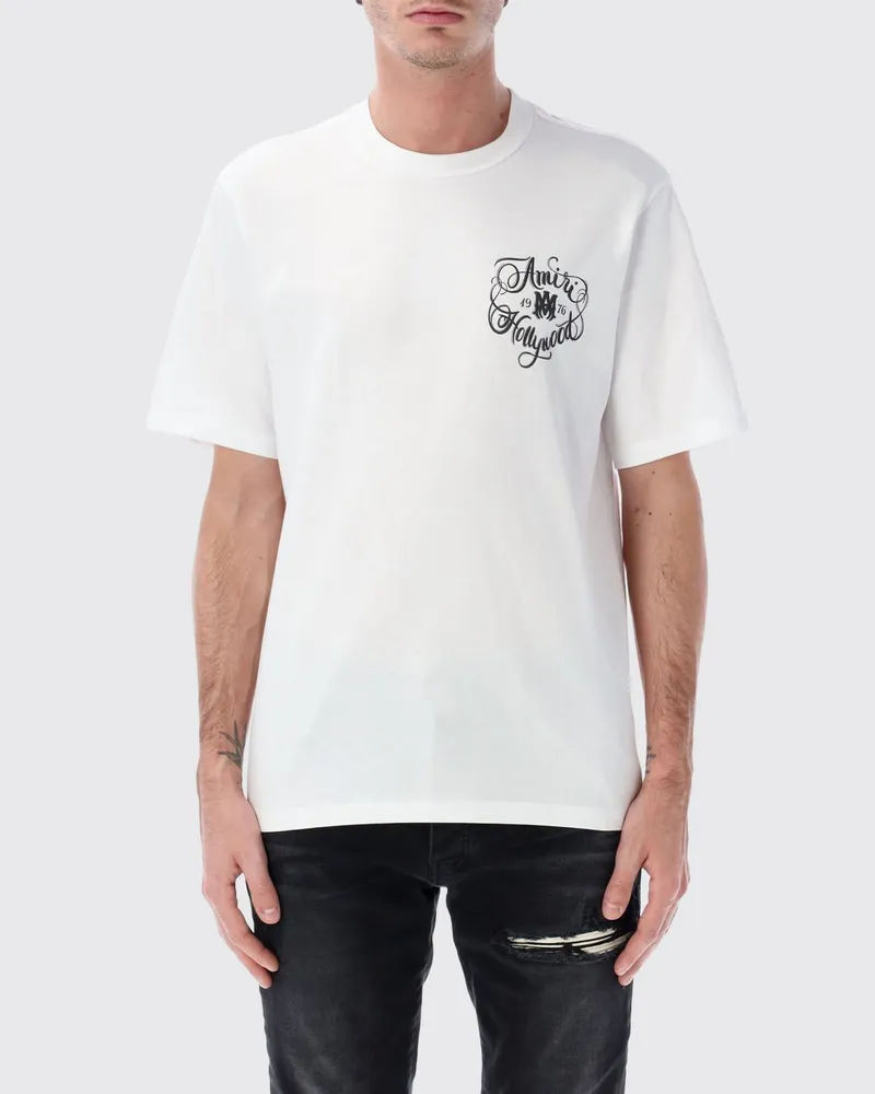 Amiri T-shirt herren Weiß