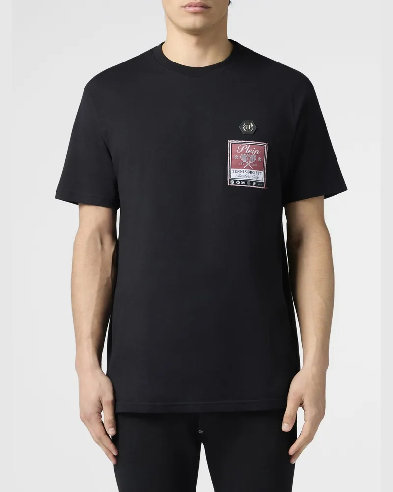 Philipp Plein T-shirt herren Schwarz