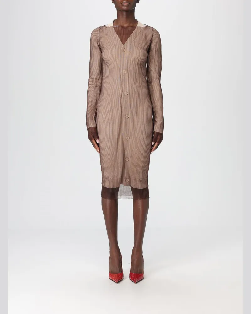Maison Margiela Kleid damen Beige