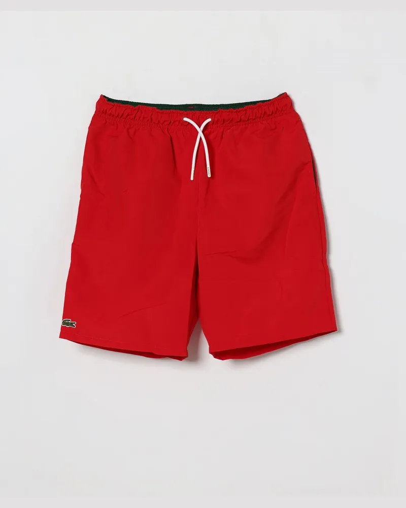 Lacoste Bademode kinder Rot