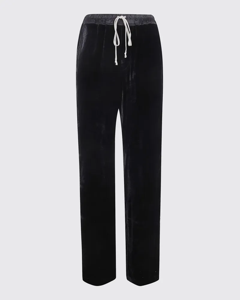 Rick Owens Hose damen Schwarz