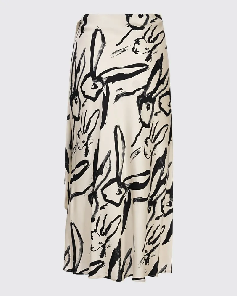 MSGM Rock damen Weiß