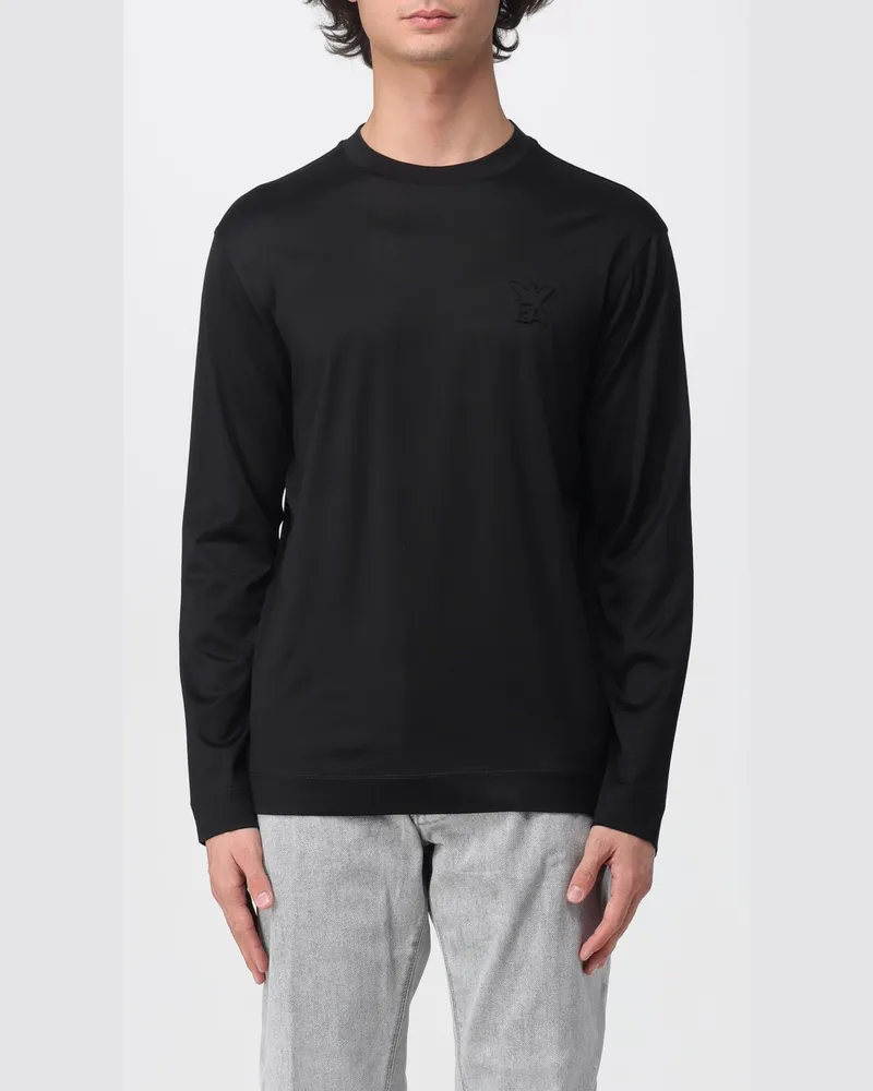 Emporio Armani T-shirt herren Schwarz