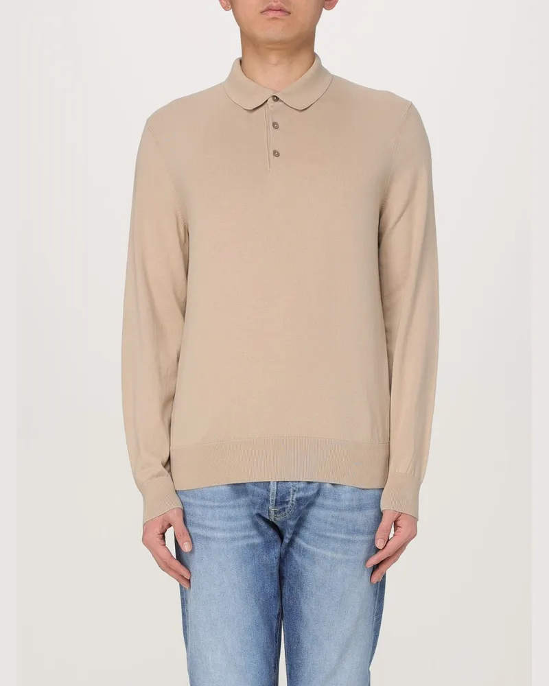 HUGO BOSS Pullover herren Beige