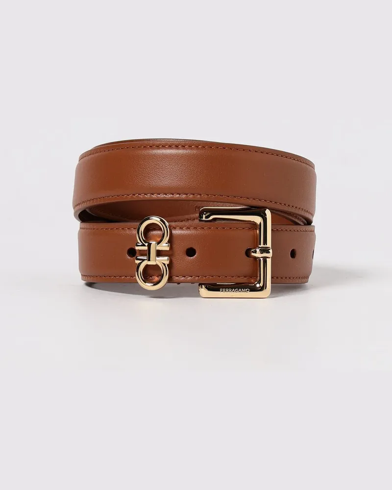 Ferragamo Grtel damen Leder