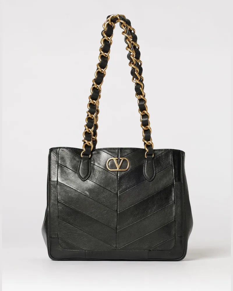 Valentino Garavani Schultertasche damen Schwarz