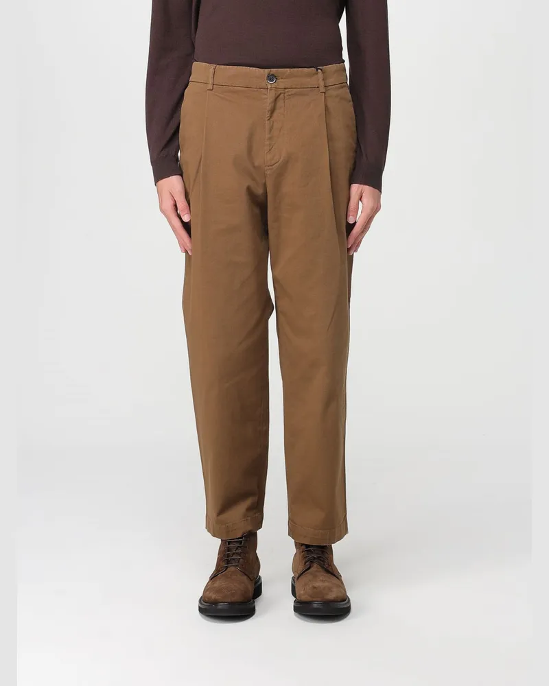 BARENA Hose herren Tabak