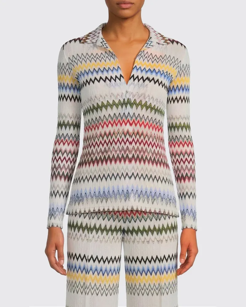 Missoni Polo damen Bunt
