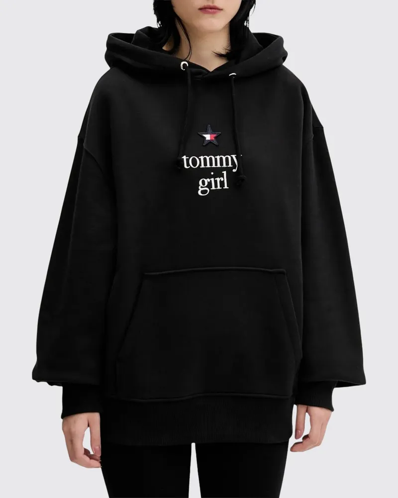 Tommy Hilfiger Sweatshirt herren Schwarz