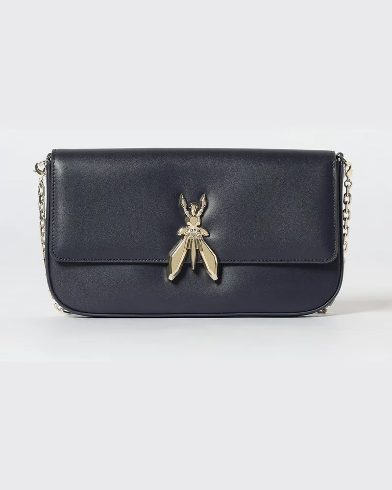 Patrizia Pepe Schultertasche damen Blau