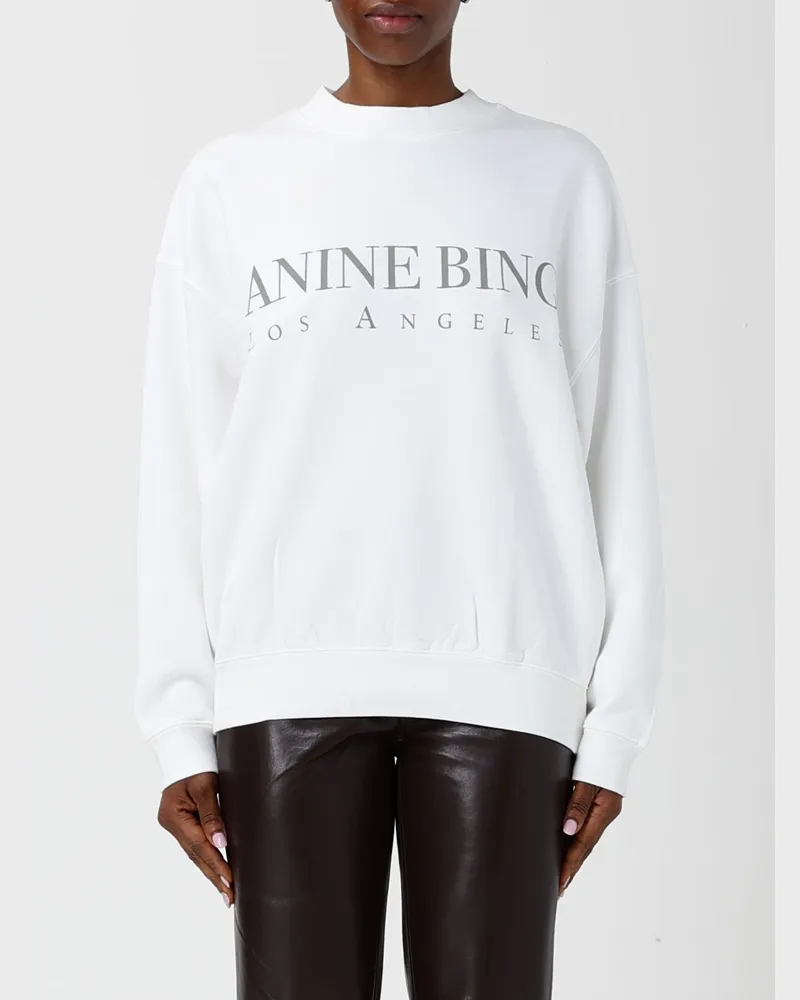 Anine Bing Sweatshirt damen Ivory