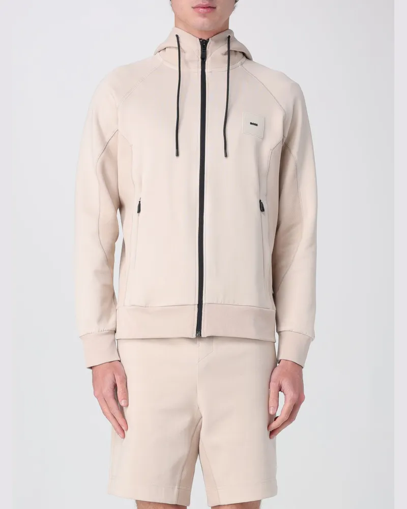 HUGO BOSS Sweatshirt herren Beige