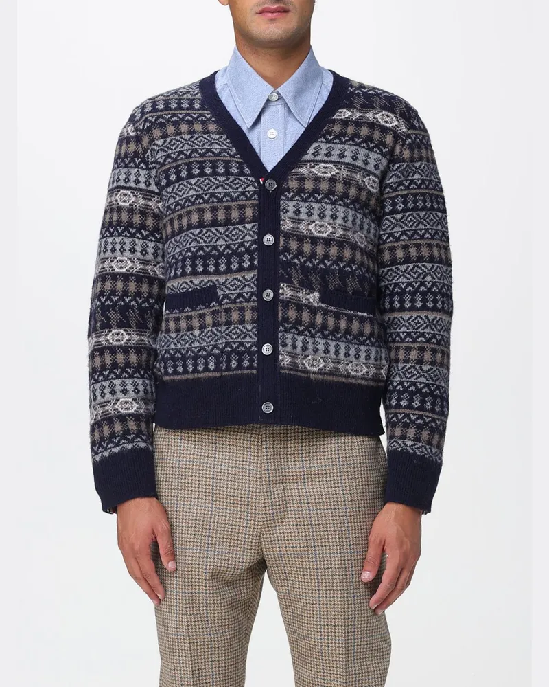 Thom Browne Pullover herren Navy