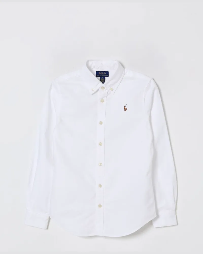 Ralph Lauren Hemd kinder Weiß