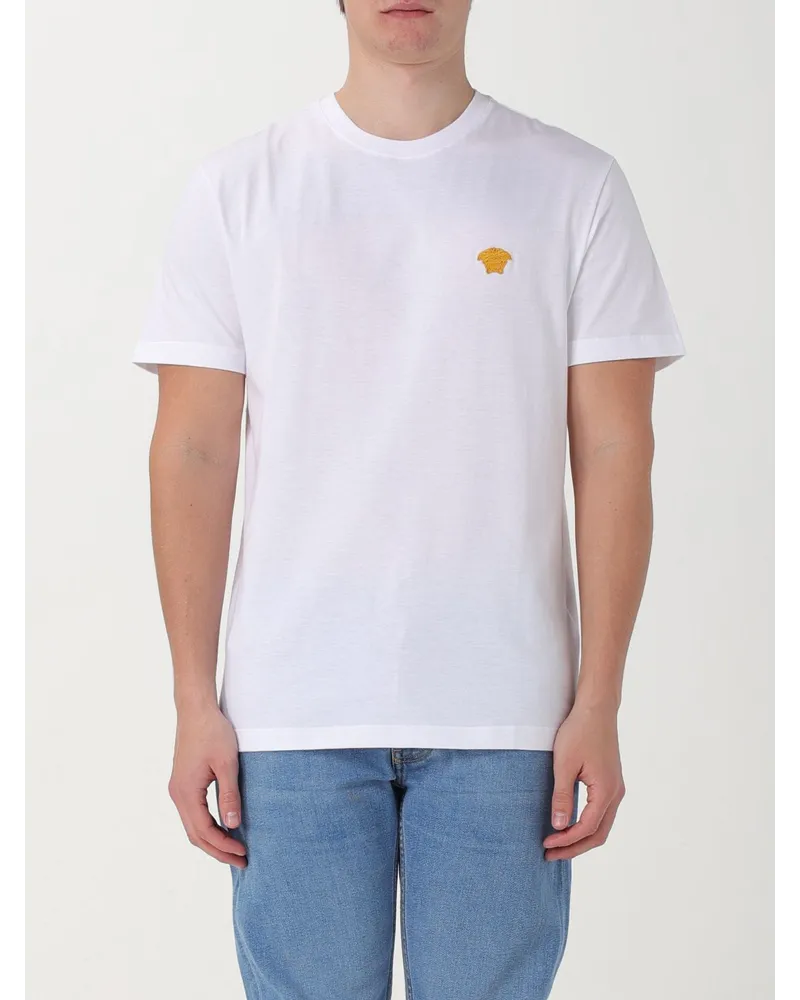 Versace T-shirt herren Weiß