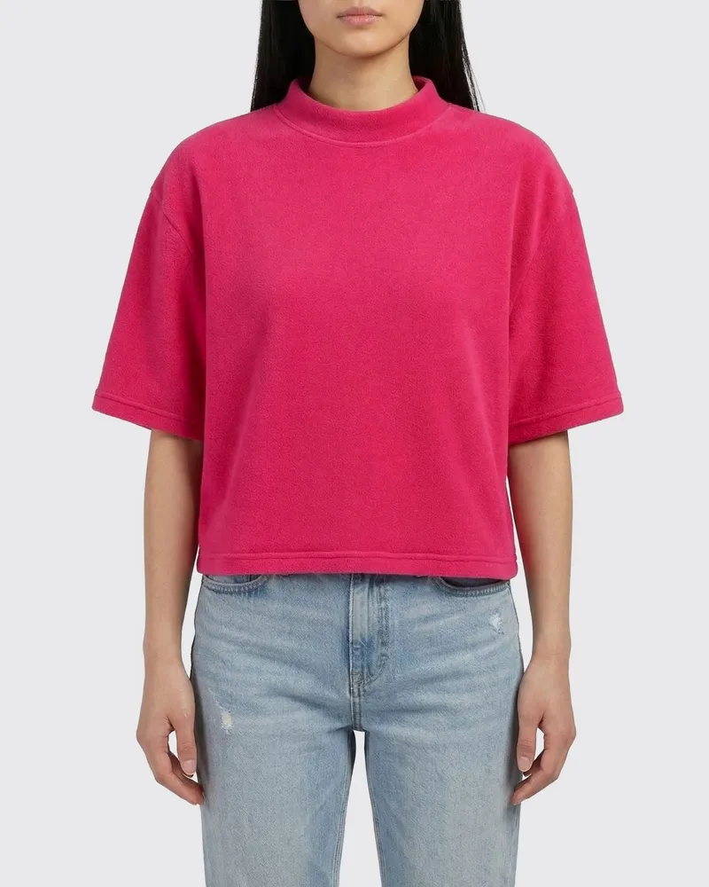 Sa Su Phi T-shirt damen Fuchsia