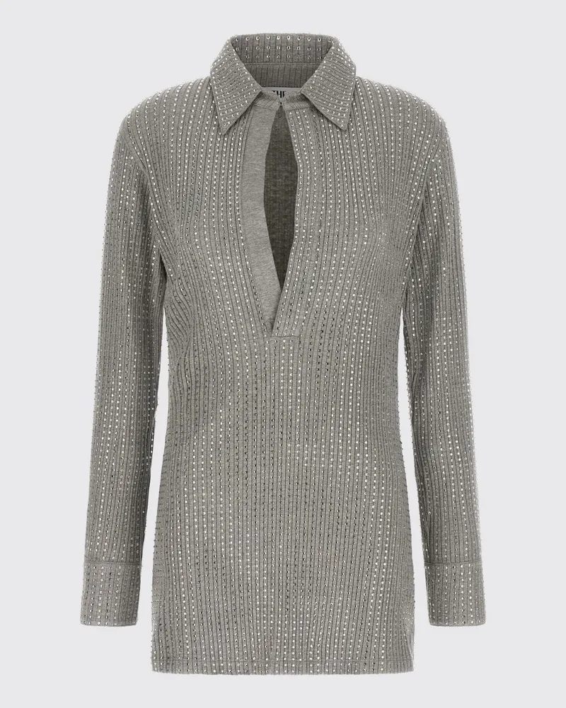 ATTICO Kleider damen Grau