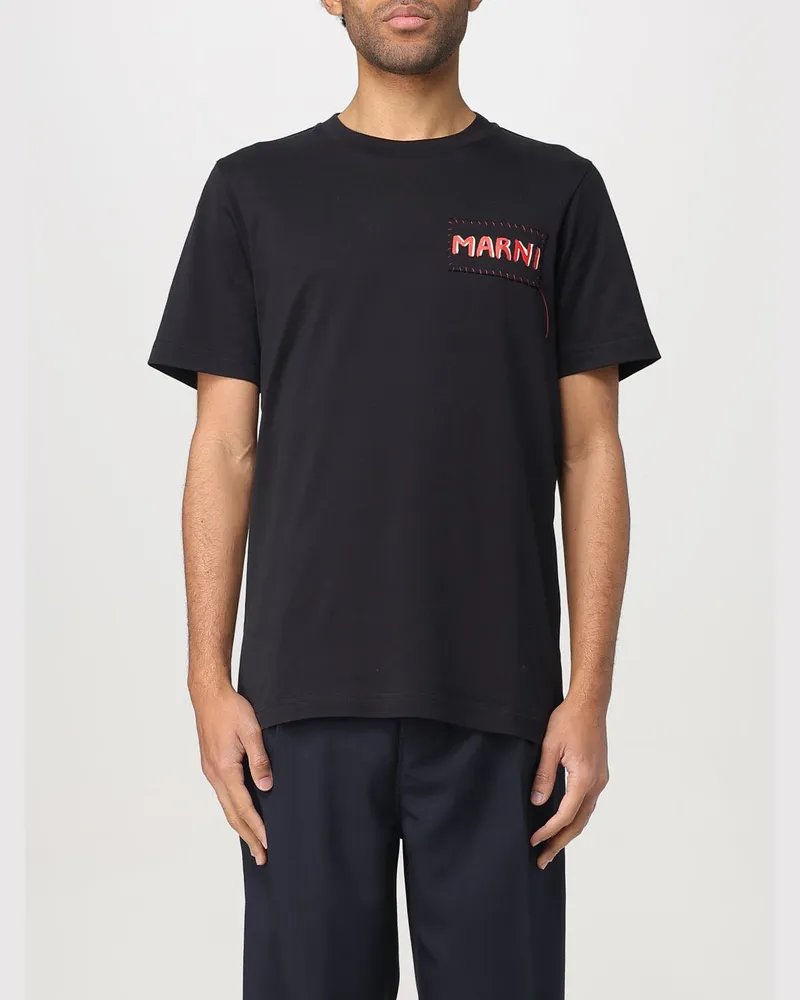Marni T-shirt herren Schwarz