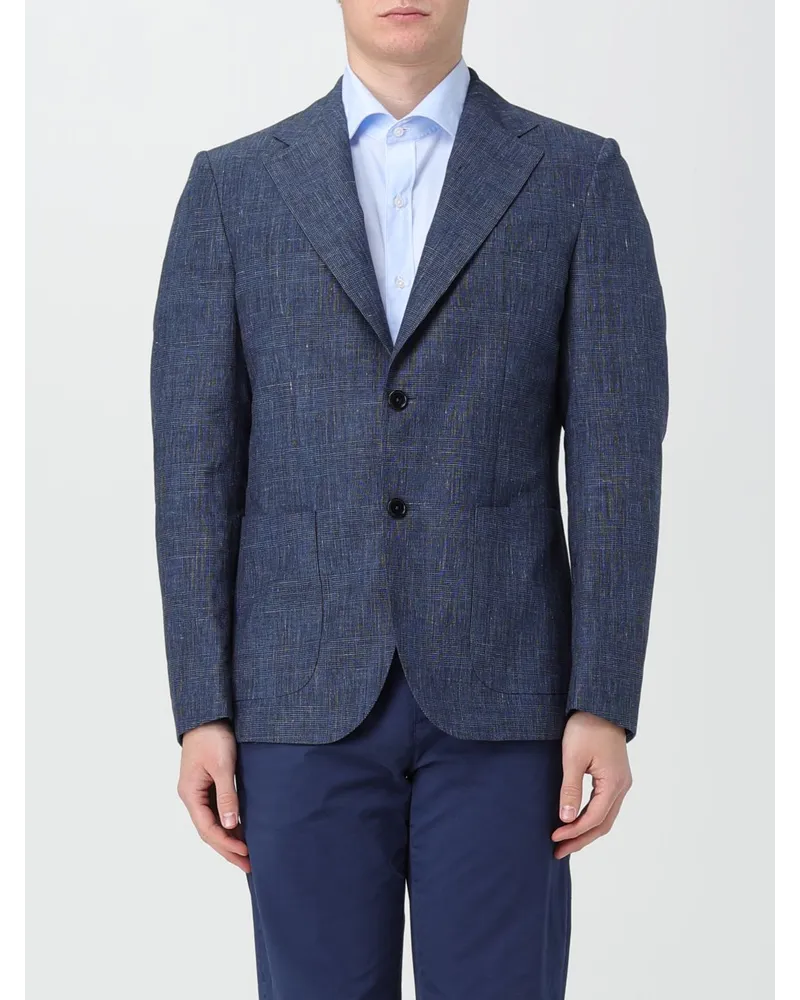 Fay Blazer herren Blau