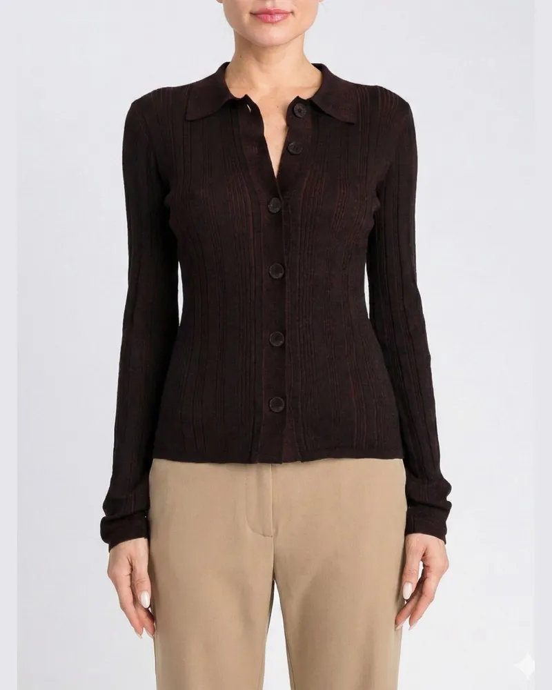 Twin-Set Hemdbluse damen Braun