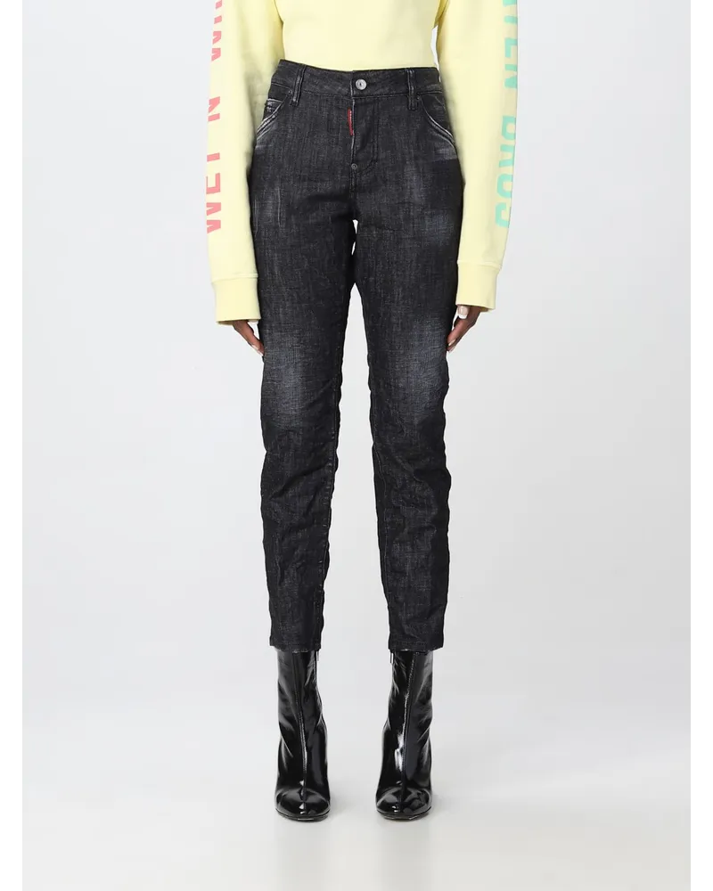Dsquared2 Jeans damen Schwarz