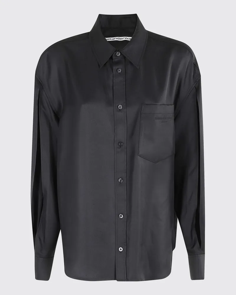 Alexander Wang Hemdbluse damen Schwarz