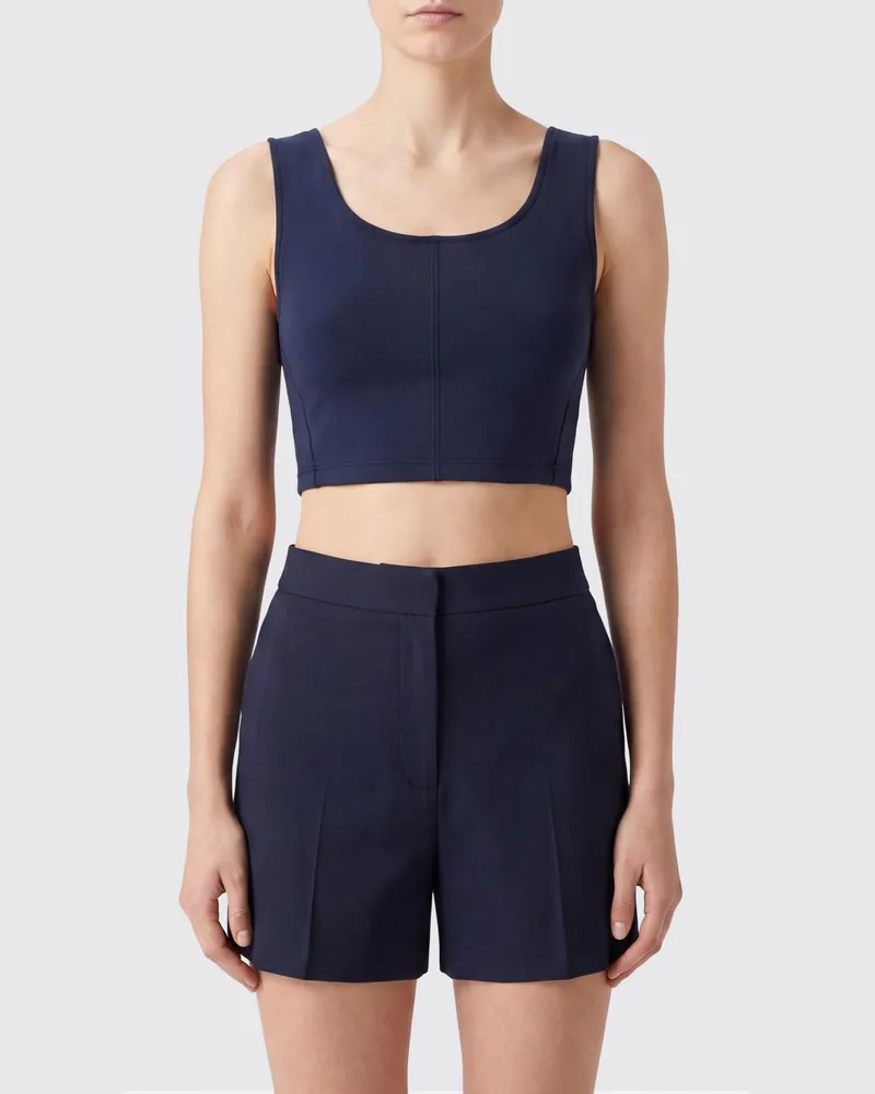 Max Mara Max Mara Top damen Blau