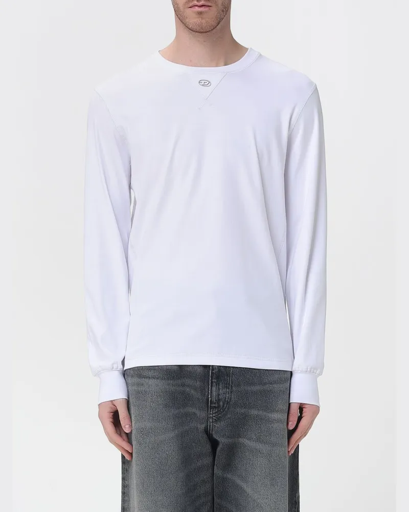 Diesel T-shirt herren Weiß