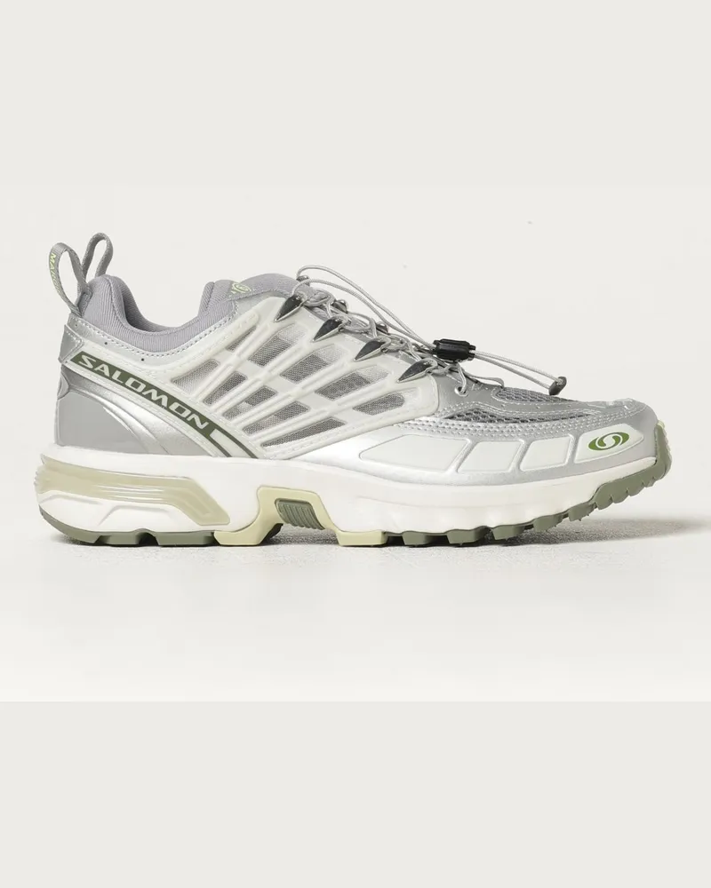 Salomon Schuhe damen Mm6 Maison Margiela Silber