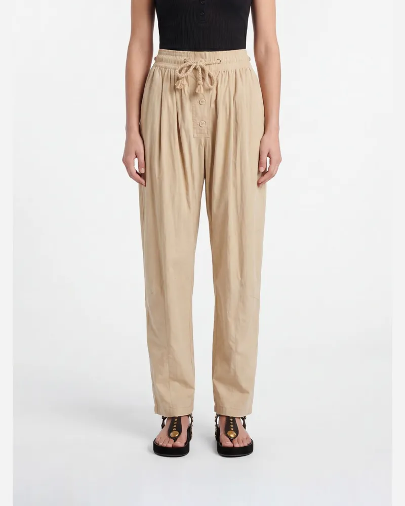 Isabel Marant Hose damen Braun