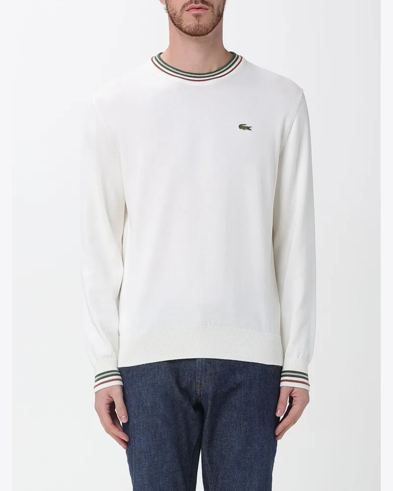 Lacoste Pullover herren Yellow