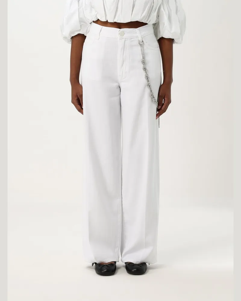 Pinko Jeans damen Weiß