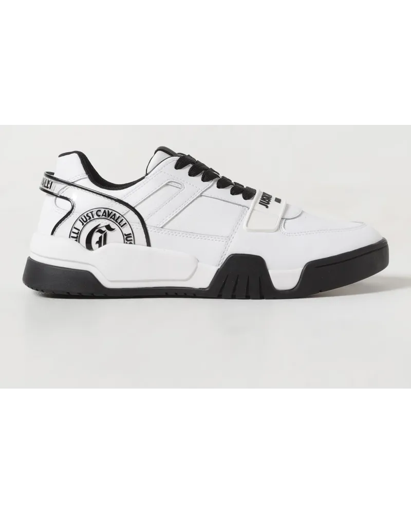 Just Cavalli Sneakers herren Weiß