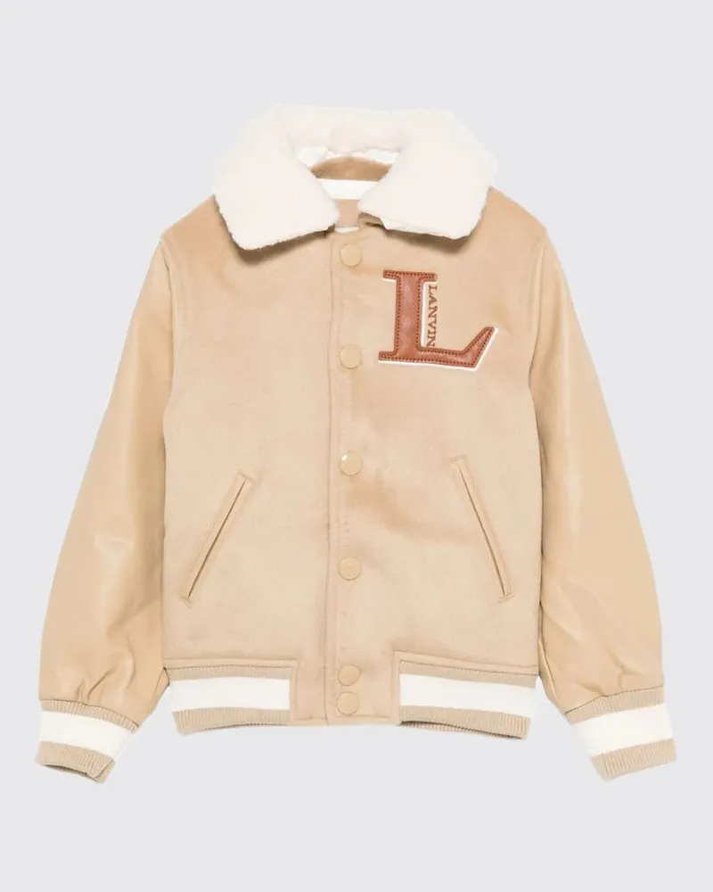 Lanvin Mantel kinder Braun