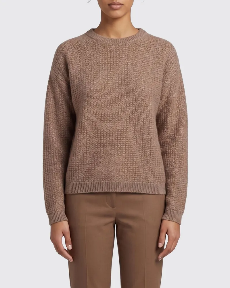 Fabiana Filippi Pullover damen Kaffee