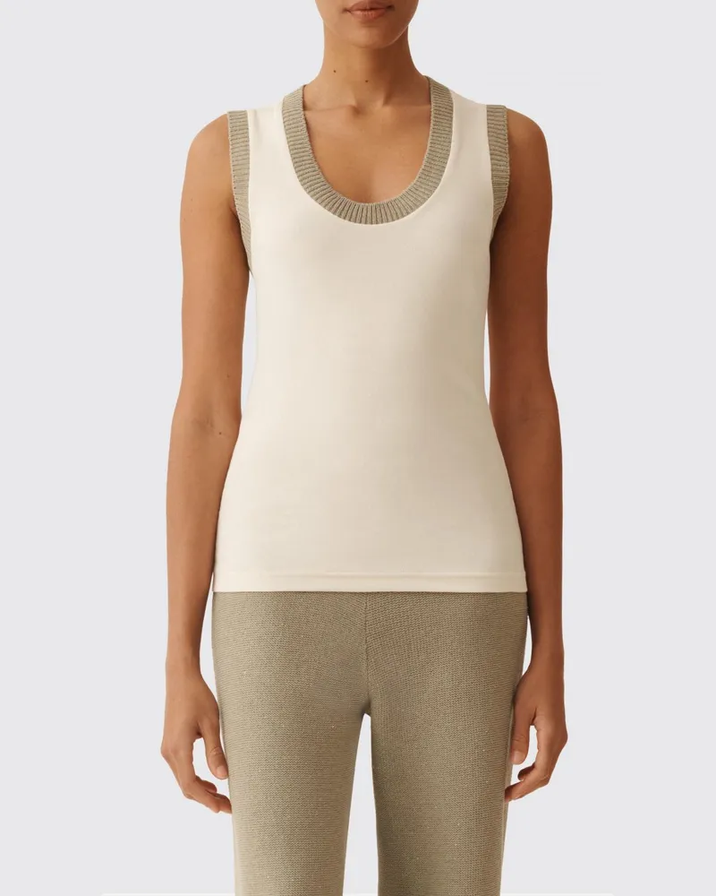 Fabiana Filippi T-shirt damen Beige