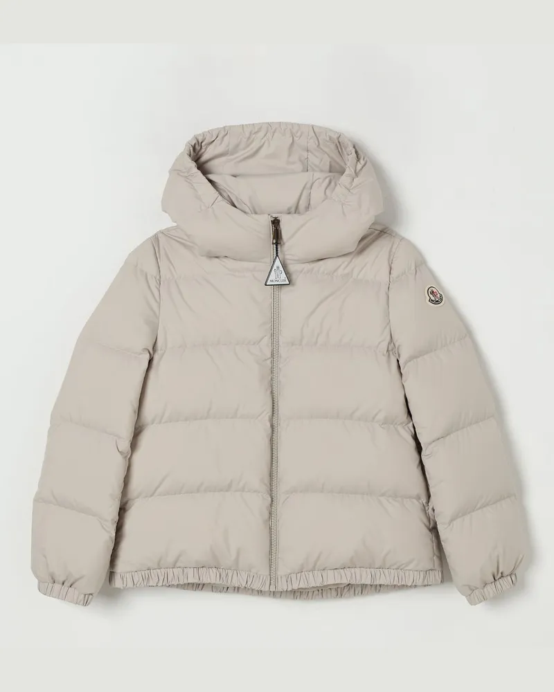 Moncler Jacke kinder Beige