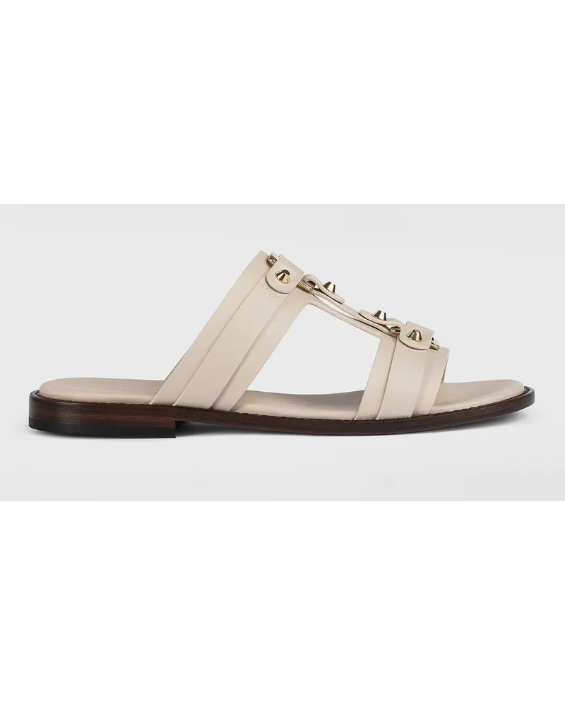 Doucal´s Flache sandalen damen Weiß