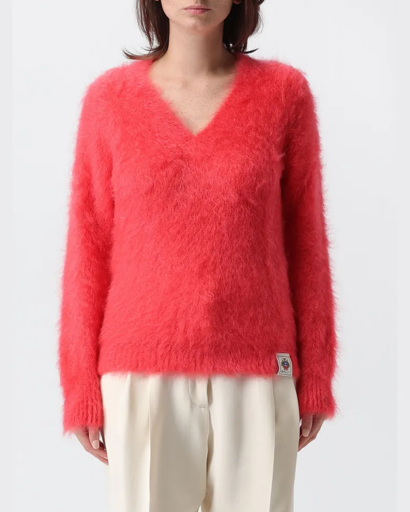 Bally Pullover damen Rot