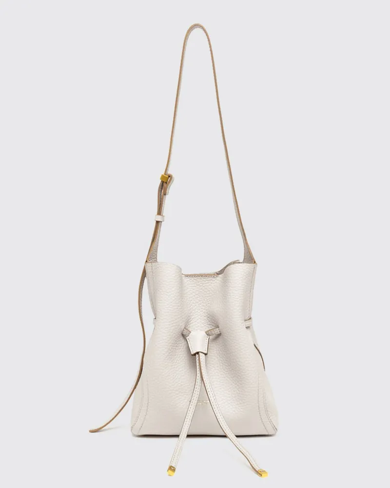 Gianni Chiarini Schultertasche damen Club Marcella Braun