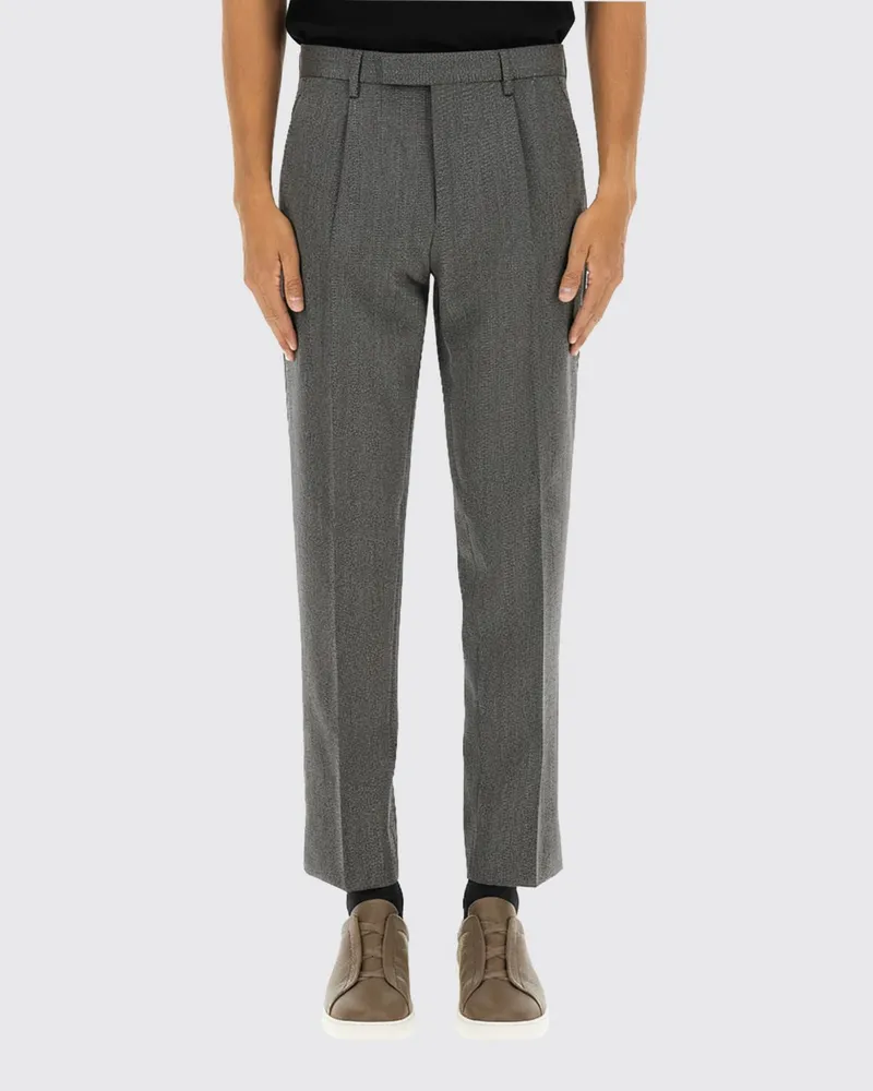Ermenegildo Zegna Hose herren Charcoal